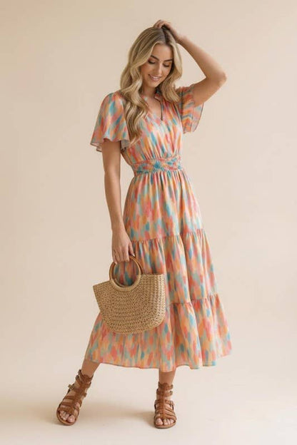 Top Notch Maxi Dress