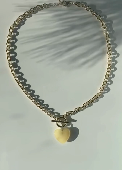 Gallery Charm Necklace: Silver