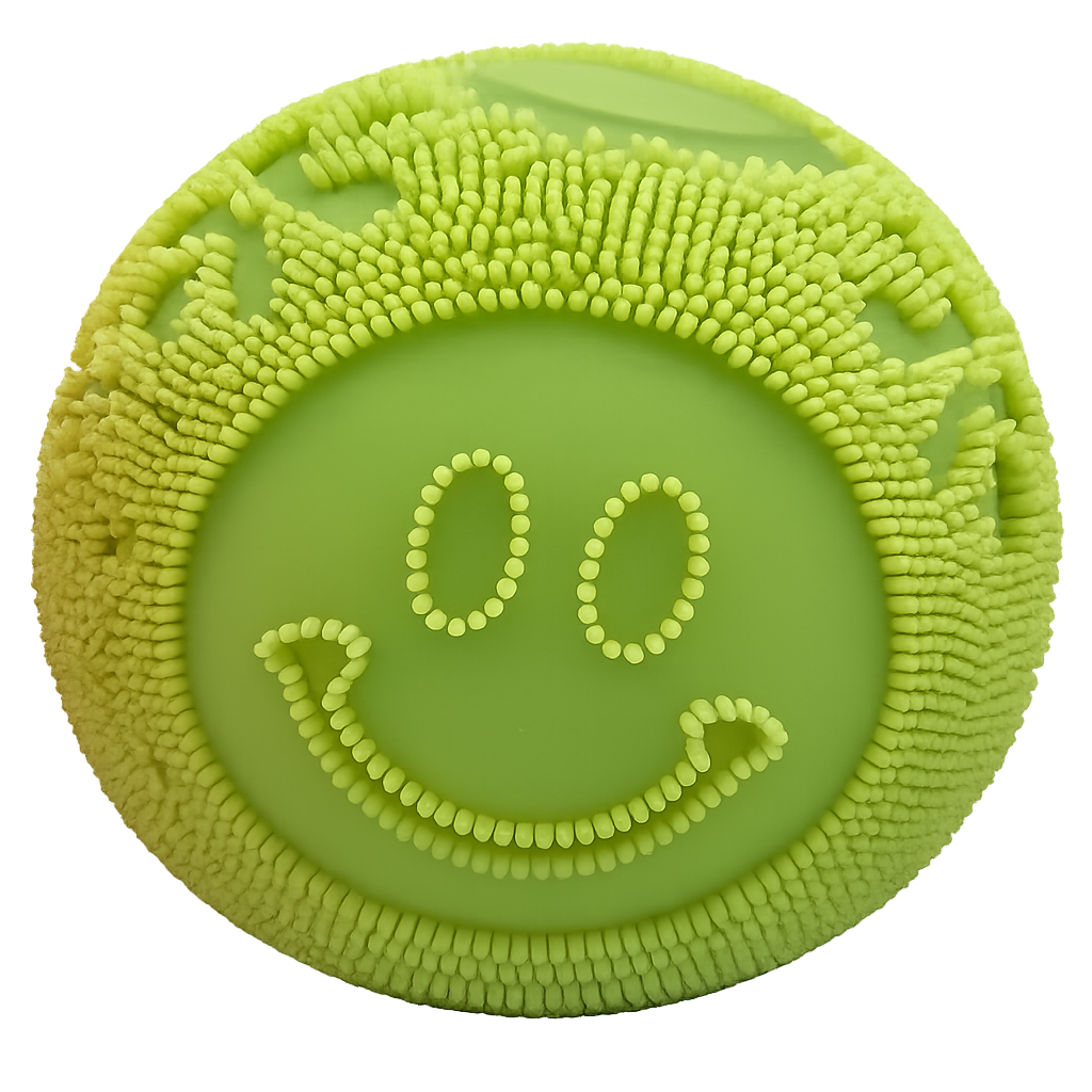 Fuzzy Face Squishy Sensory Toy