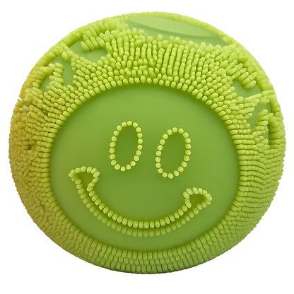Fuzzy Face Squishy Sensory Toy