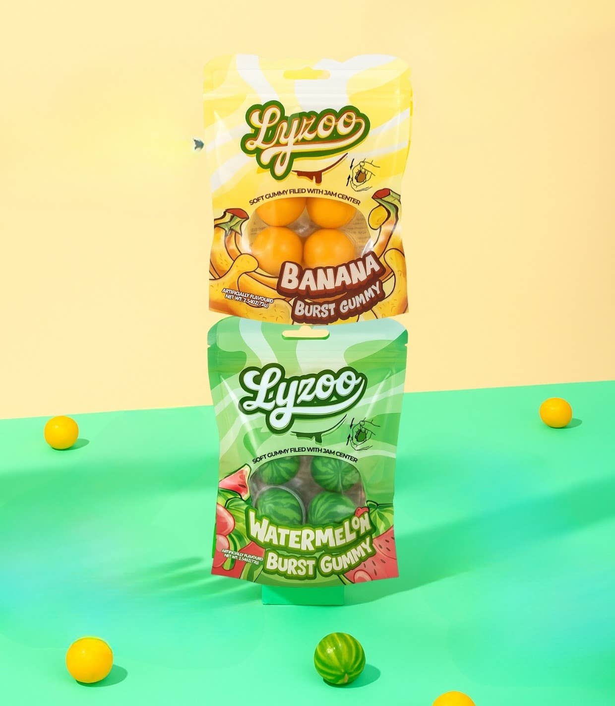 Banana Burst Gummy