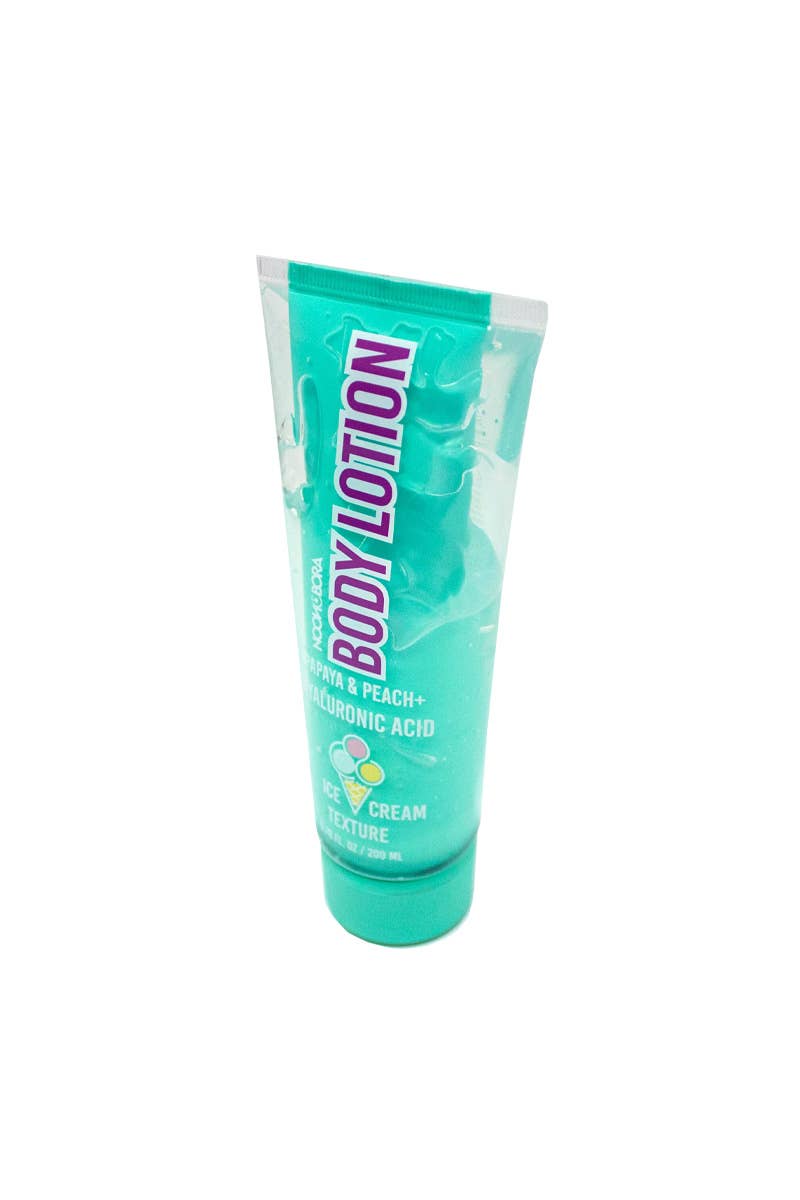 Papaya & Peach Ice Cream Body Lotion -