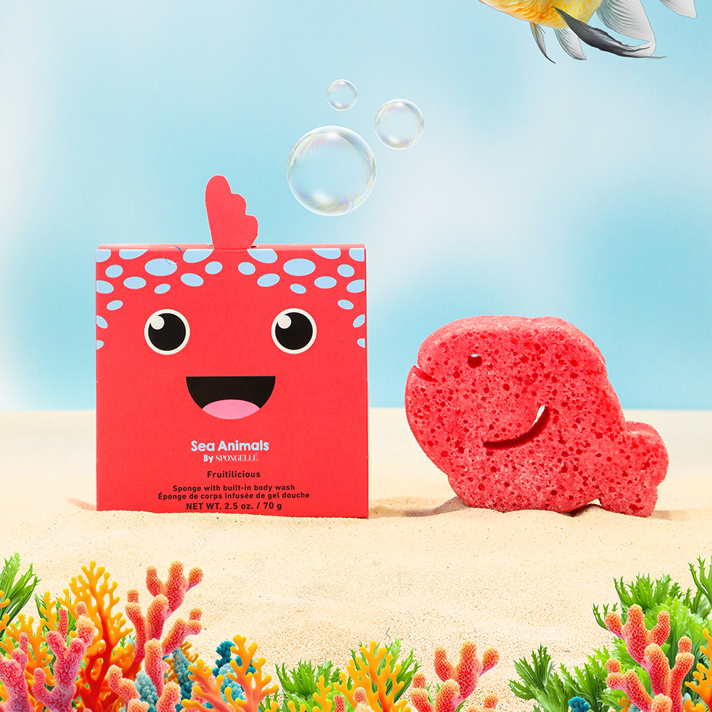 Fiona Fish Sea Animals Sponge