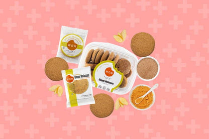 Gluten-Free Ginger Molasses Cookie Resealable Bag