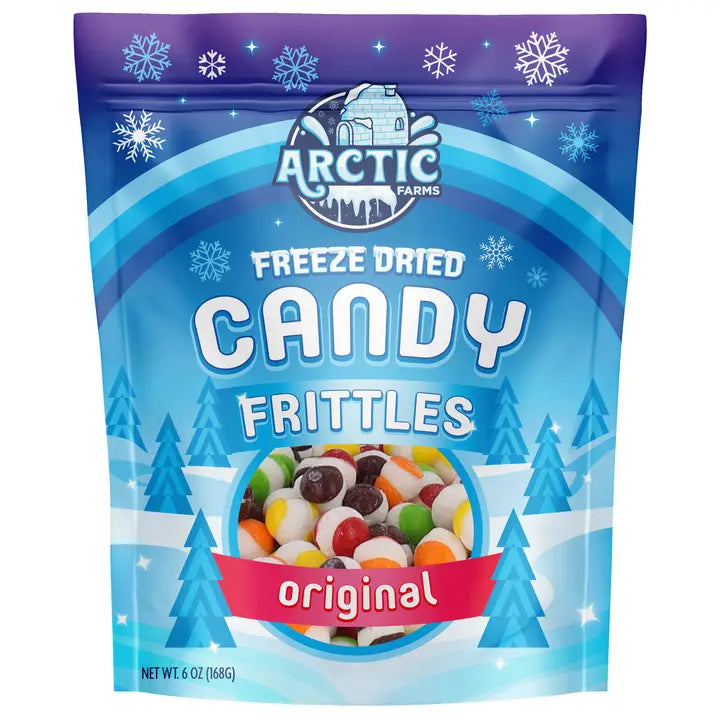 Arctic Farms Freeze Dried Candy & Ice Cream