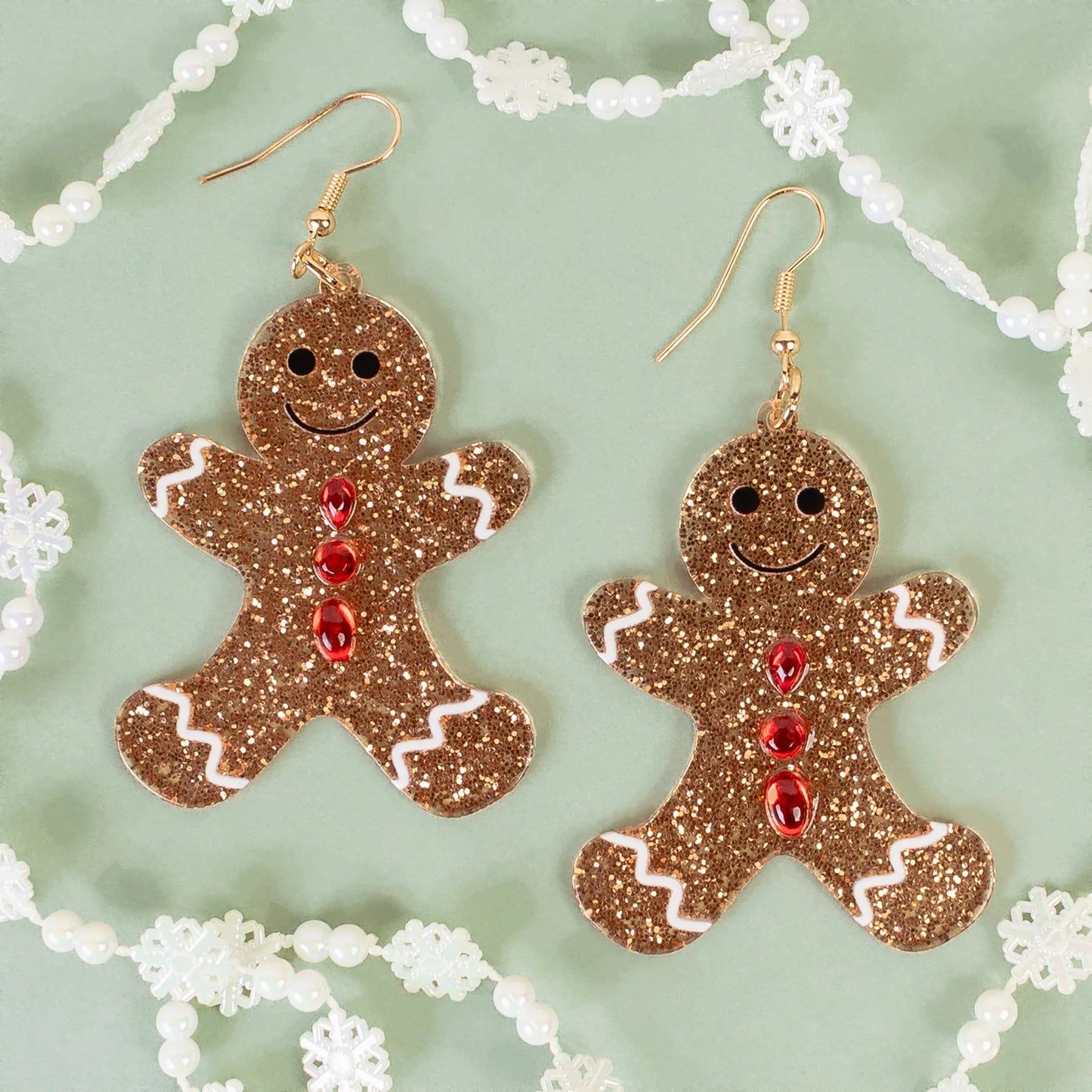 Gingergread Gold Earrings