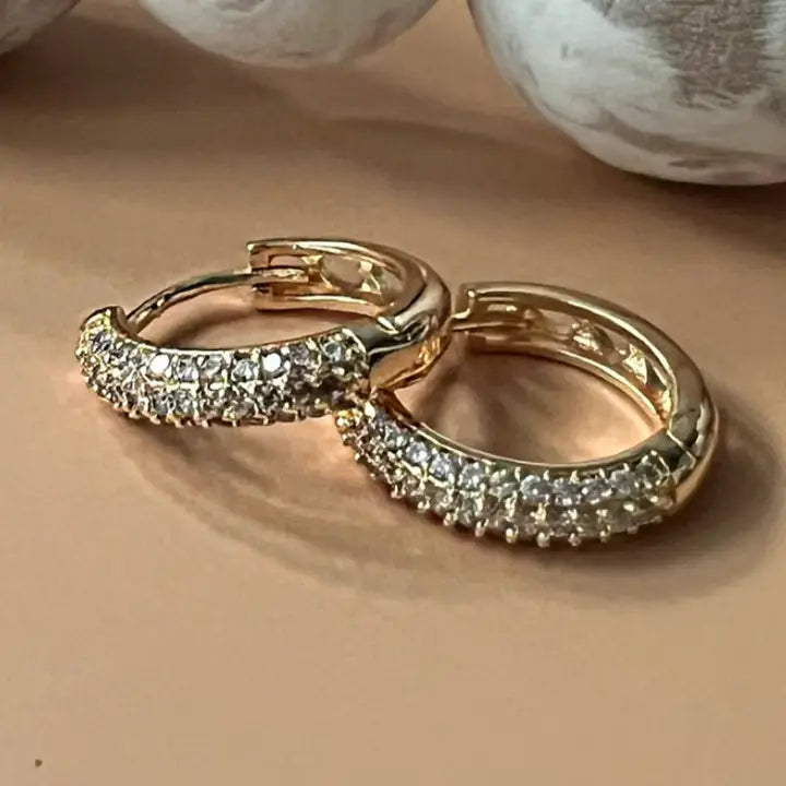 Gold Plated Huggies