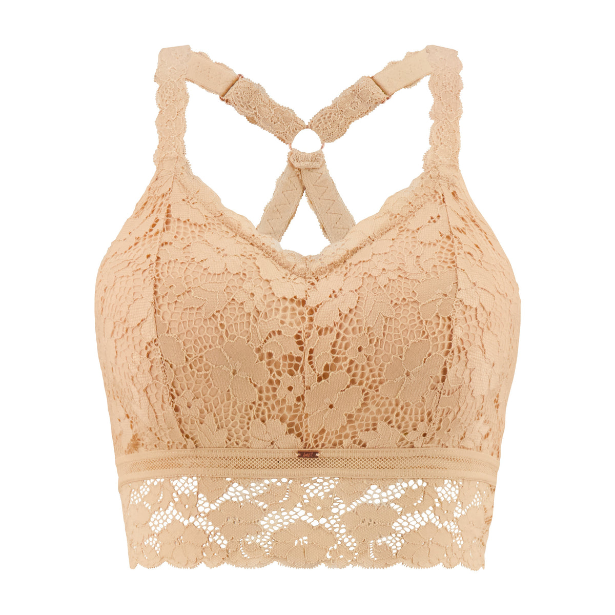 Juliette Deluxe Racerback Lace Bralette | JadyK