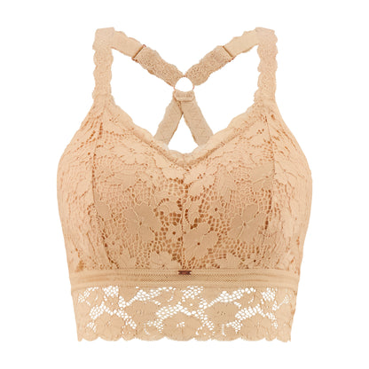 Juliette Deluxe Racerback Lace Bralette | JadyK
