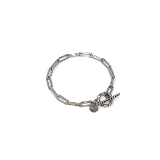 Keepsake Chain Charm Bracelet Silver