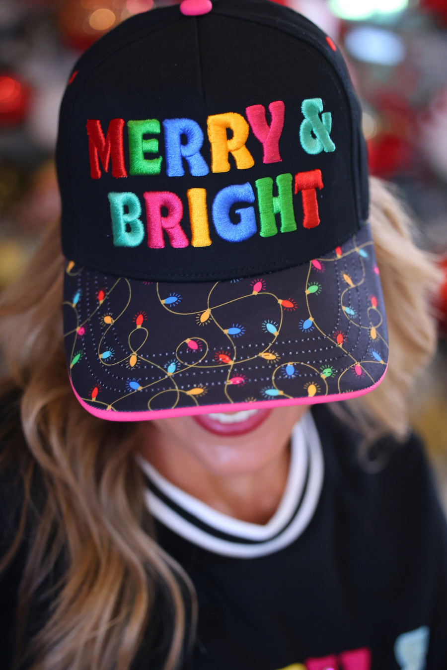 PREORDER- Merry & Bright Hat