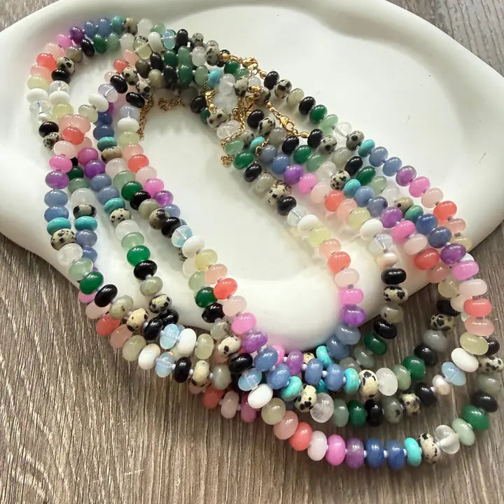 Meadow Met Necklace