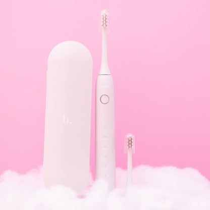 smile luv toothbrush + free mystery toothpaste