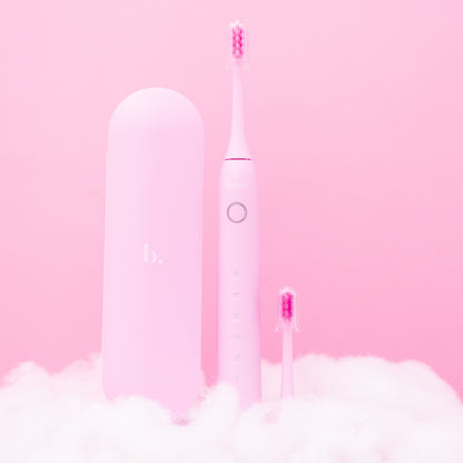 smile luv toothbrush + free mystery toothpaste