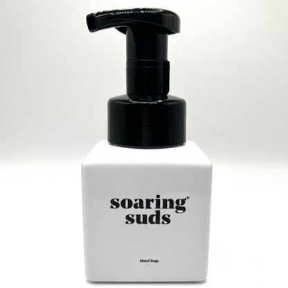 Foaming Liquid Soap Dispenser - Plastic