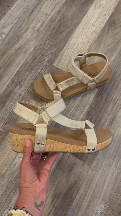 DONT TEMPT ME - Gold Wash Metallic By Corky’s