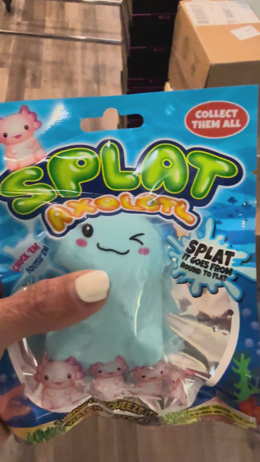 Axolotl Splat