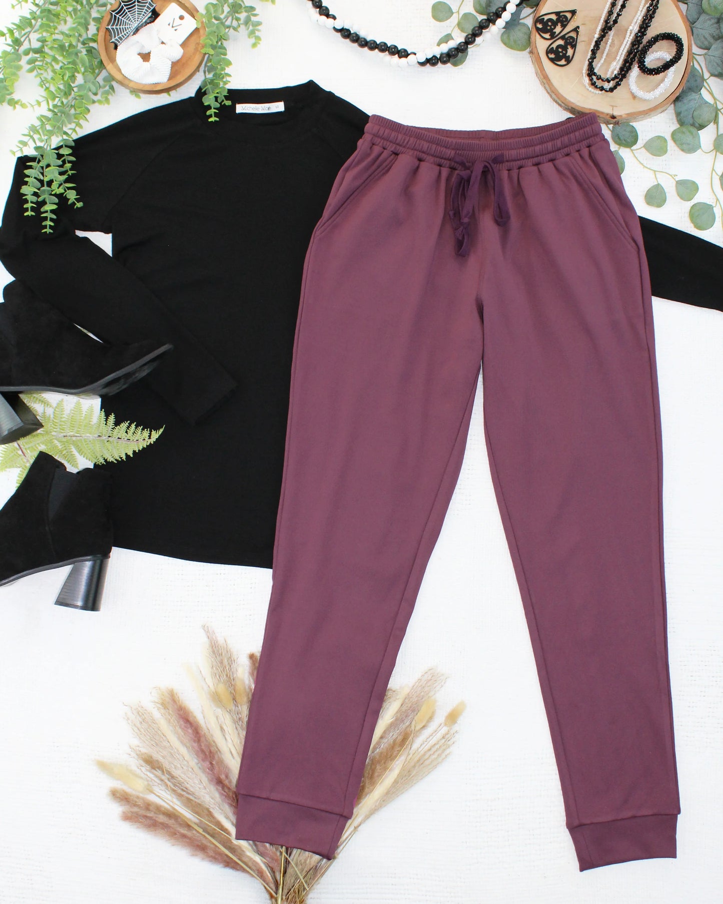 Prebook Cloud Joggers