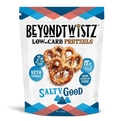 Low Carb Pretzels Salty Good