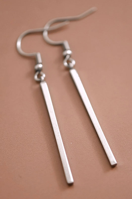 Non-tarnish Stainless Steel Drop Earrings