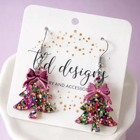 Sugar Plum Sparkle Tree Drops