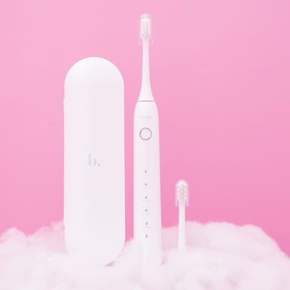 smile luv toothbrush + free mystery toothpaste