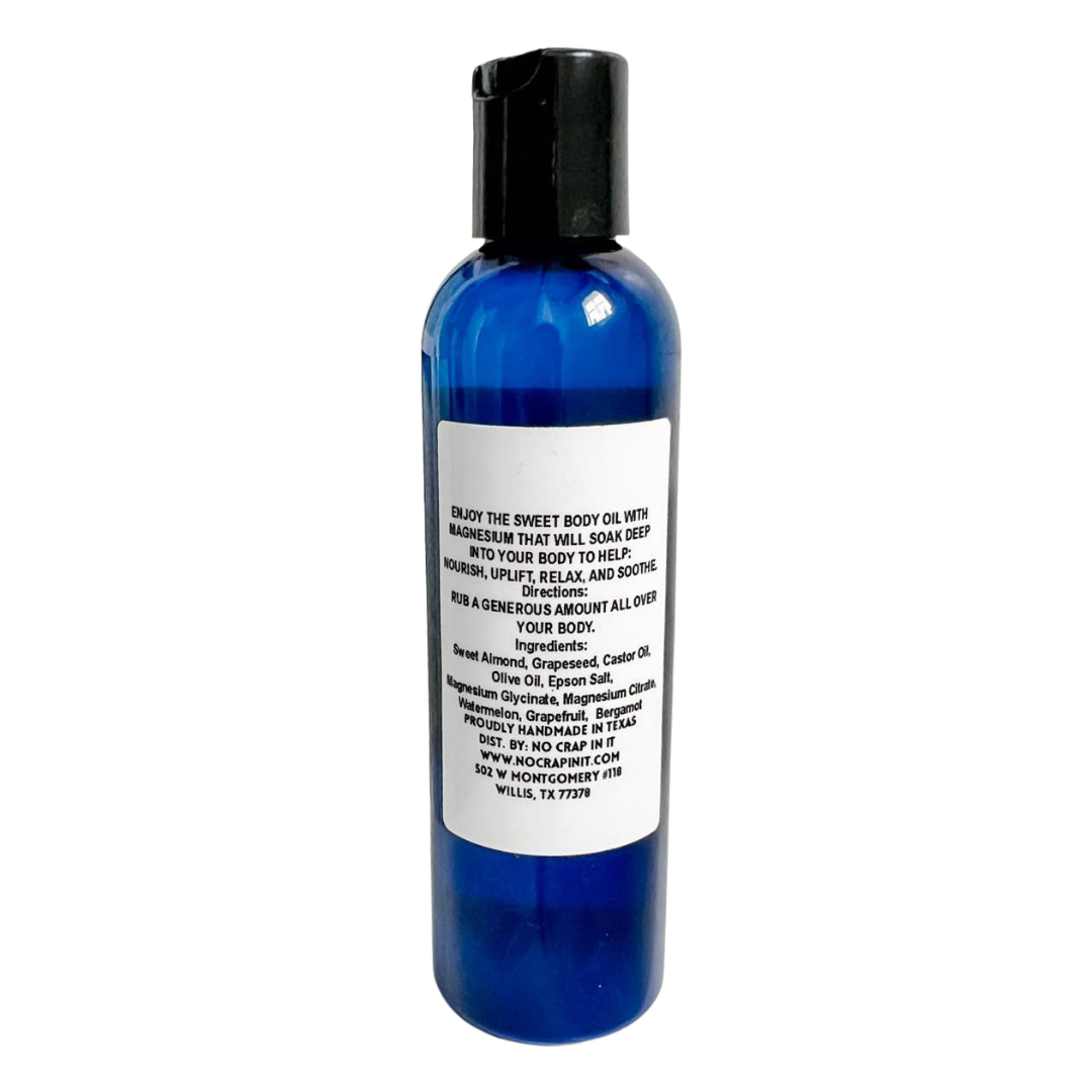 Magnesium Body Oil